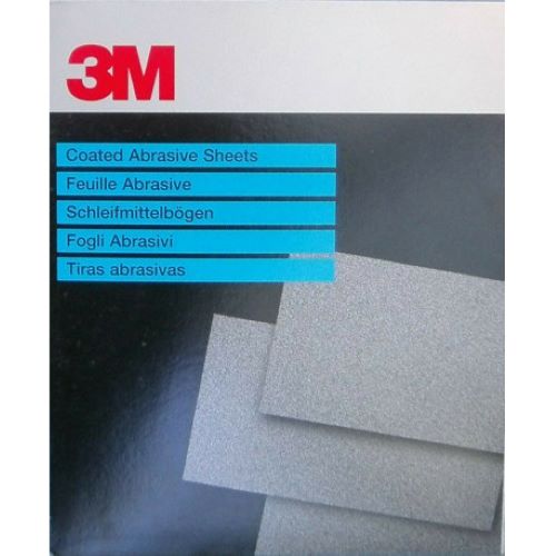 3M P180 Fre-Cut Abrasive Sheet 618, 230 x 280mm, Qty of 50 